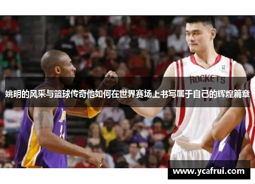 姚明的风采与篮球传奇他如何在世界赛场上书写属于自己的辉煌篇章