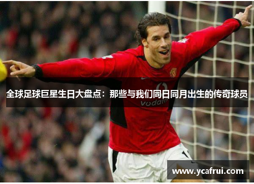 全球足球巨星生日大盘点：那些与我们同日同月出生的传奇球员