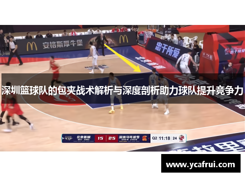 深圳篮球队的包夹战术解析与深度剖析助力球队提升竞争力