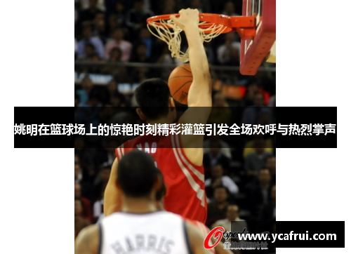 姚明在篮球场上的惊艳时刻精彩灌篮引发全场欢呼与热烈掌声
